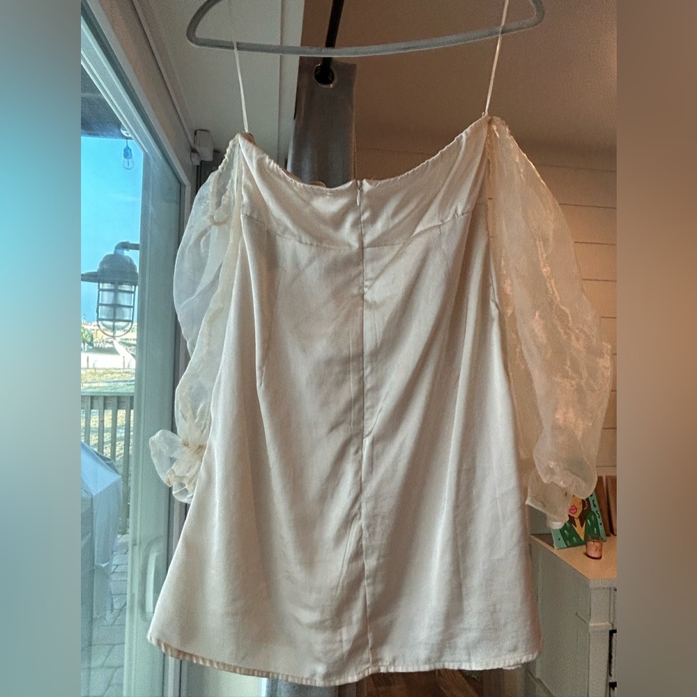 Ritmic Gold Draped Satin Dress